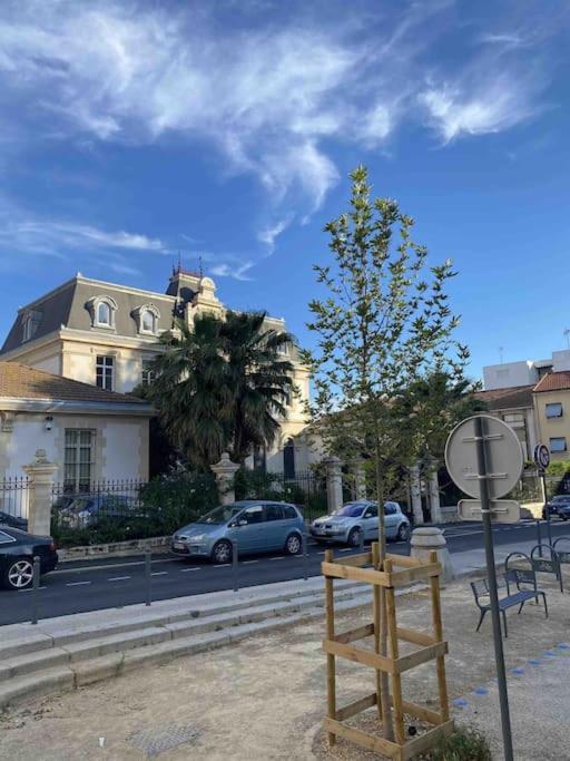 Emile Zola - Grand Appartement Proche Gare Et Polygone - Parking Gratuit- Béziers Extérieur photo